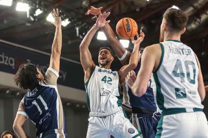 Basketball. Champions League. Legia Warsaw - MLP Academics Heidelberg. 17.12.2025