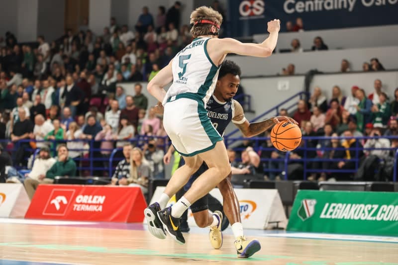 Basketball. Champions League. Legia Warsaw - MLP Academics Heidelberg. 17.12.2025