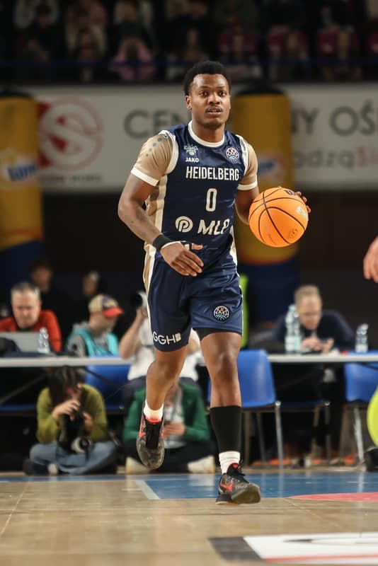 Basketball. Champions League. Legia Warsaw - MLP Academics Heidelberg. 17.12.2025