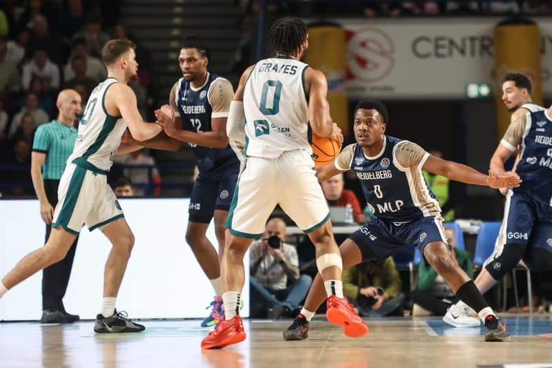 Basketball. Champions League. Legia Warsaw - MLP Academics Heidelberg. 17.12.2025