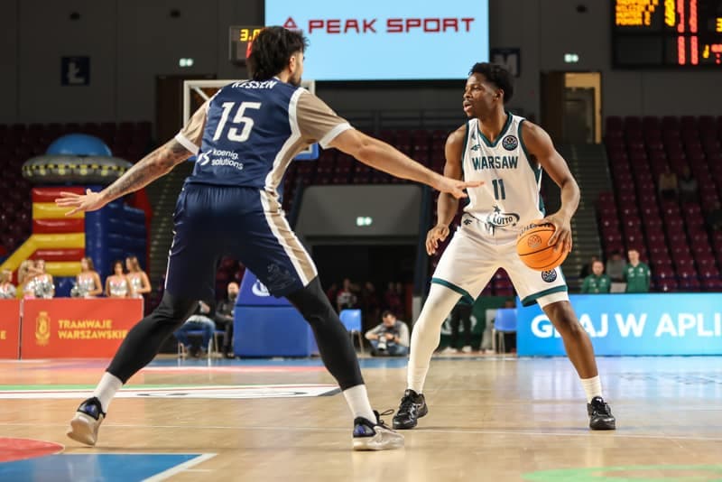 Basketball. Champions League. Legia Warsaw - MLP Academics Heidelberg. 17.12.2025