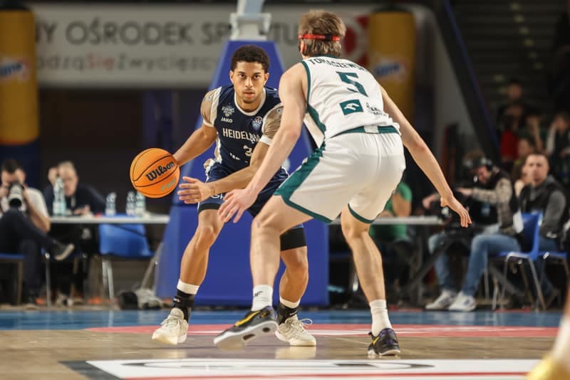 Basketball. Champions League. Legia Warsaw - MLP Academics Heidelberg. 17.12.2025