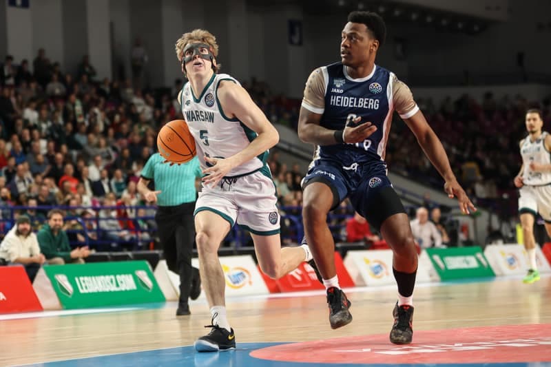 Basketball. Champions League. Legia Warsaw - MLP Academics Heidelberg. 17.12.2025