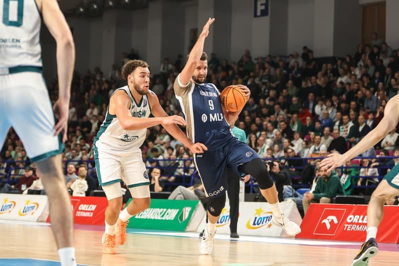 Basketball. Champions League. Legia Warsaw - MLP Academics Heidelberg. 17.12.2025