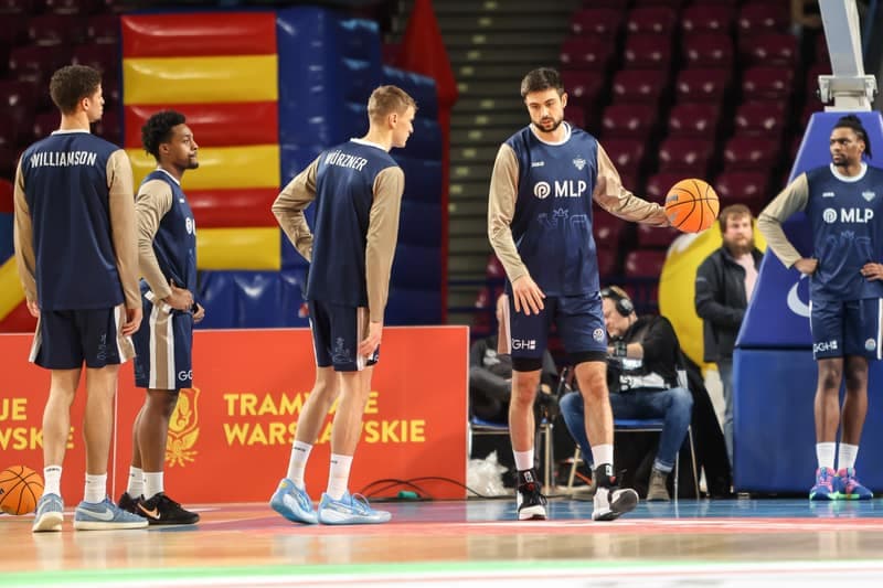 Basketball. Champions League. Legia Warsaw - MLP Academics Heidelberg. 17.12.2025
