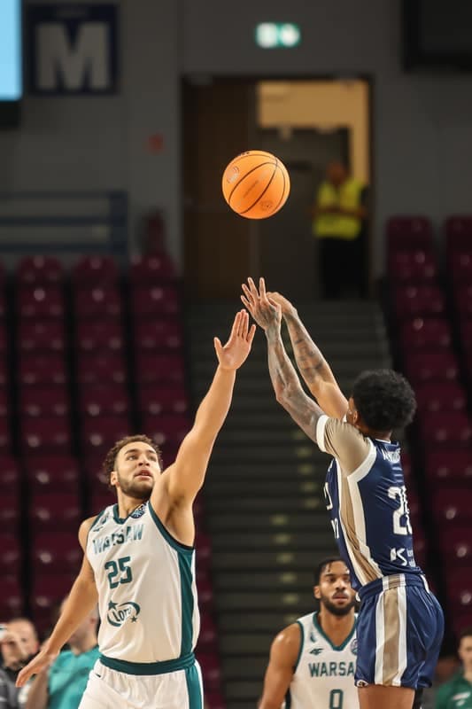 Basketball. Champions League. Legia Warsaw - MLP Academics Heidelberg. 17.12.2025