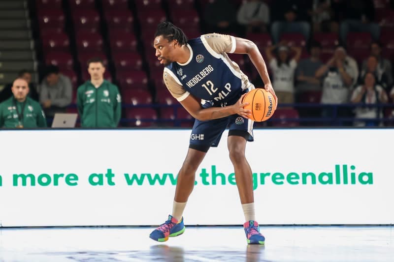 Basketball. Champions League. Legia Warsaw - MLP Academics Heidelberg. 17.12.2025