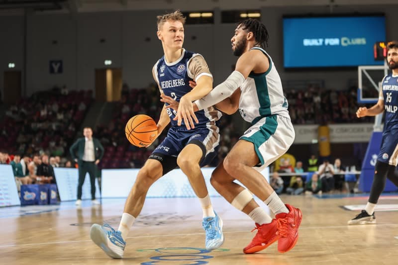 Basketball. Champions League. Legia Warsaw - MLP Academics Heidelberg. 17.12.2025