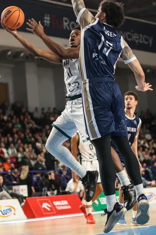 Basketball. Champions League. Legia Warsaw - MLP Academics Heidelberg. 17.12.2025
