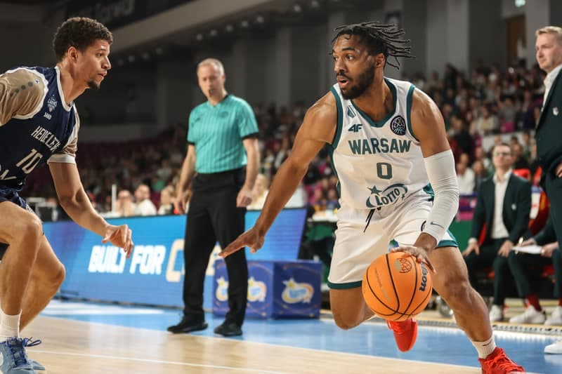 Basketball. Champions League. Legia Warsaw - MLP Academics Heidelberg. 17.12.2025