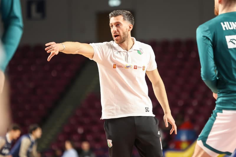 Basketball. Champions League. Legia Warsaw - MLP Academics Heidelberg. 17.12.2025