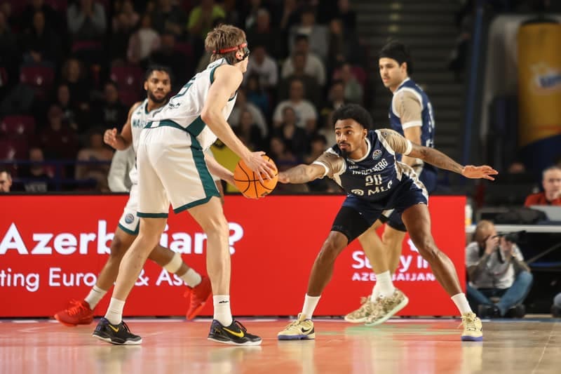Basketball. Champions League. Legia Warsaw - MLP Academics Heidelberg. 17.12.2025