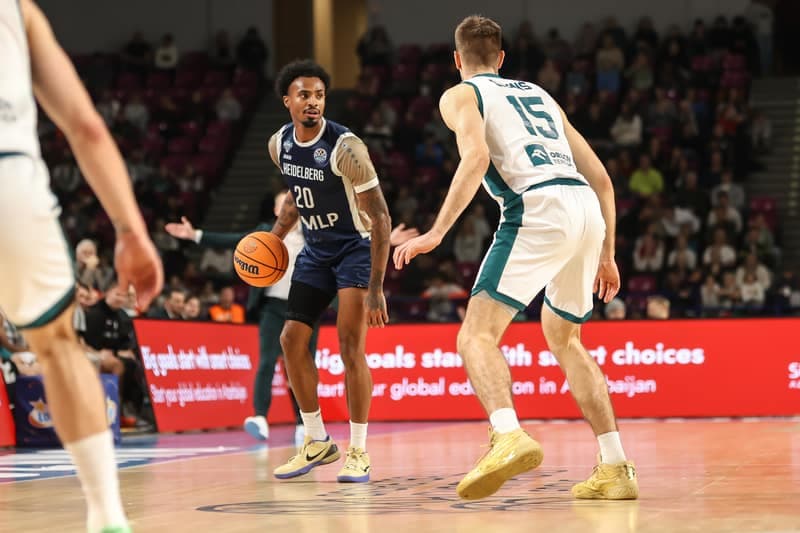 Basketball. Champions League. Legia Warsaw - MLP Academics Heidelberg. 17.12.2025