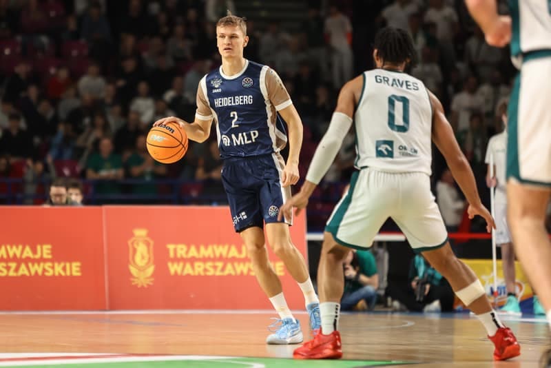 Basketball. Champions League. Legia Warsaw - MLP Academics Heidelberg. 17.12.2025