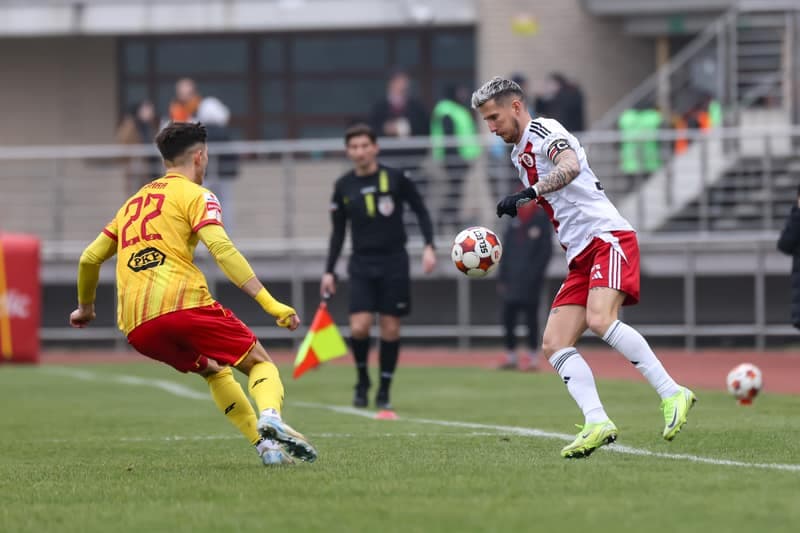 Betclic 1 Liga. Znicz Pruszkow - LKS Lodz 30.11.2025