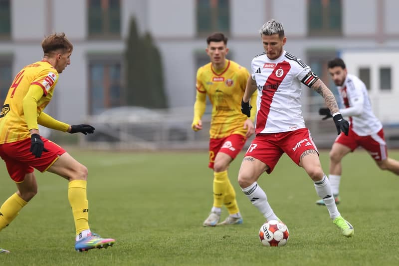 Betclic 1 Liga. Znicz Pruszkow - LKS Lodz 30.11.2025