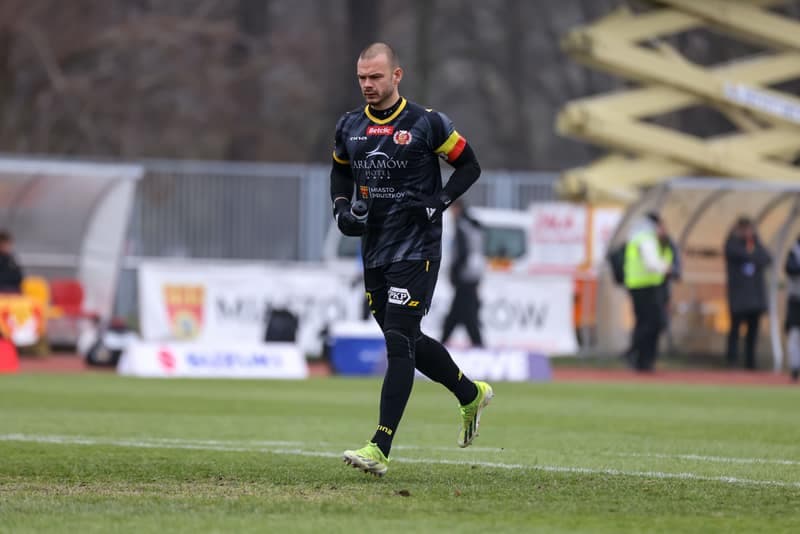 Betclic 1 Liga. Znicz Pruszkow - LKS Lodz 30.11.2025