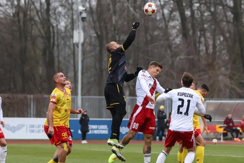 Betclic 1 Liga. Znicz Pruszkow - LKS Lodz 30.11.2025