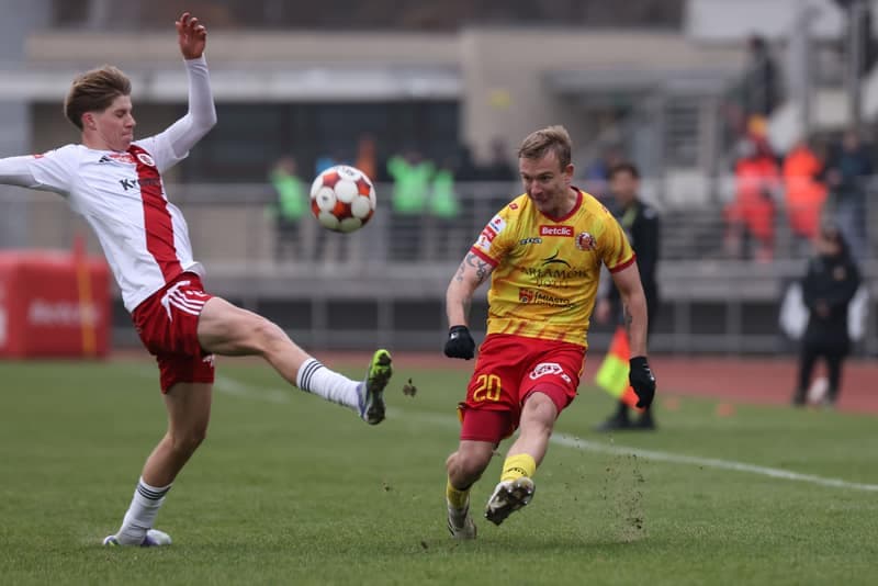 Betclic 1 Liga. Znicz Pruszkow - LKS Lodz 30.11.2025