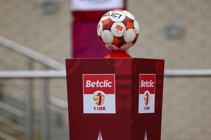 Betclic 1 Liga. Znicz Pruszkow - LKS Lodz 30.11.2025