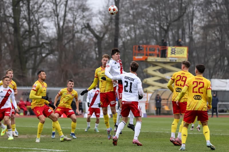 Betclic 1 Liga. Znicz Pruszkow - LKS Lodz 30.11.2025