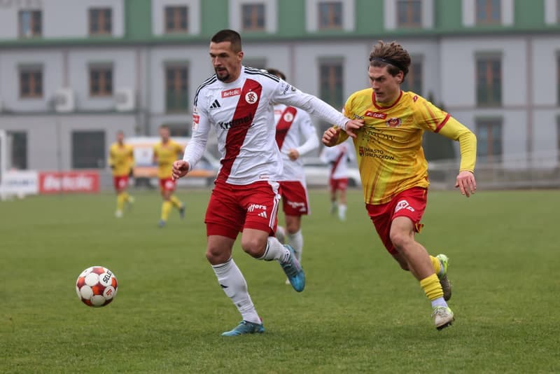 Betclic 1 Liga. Znicz Pruszkow - LKS Lodz 30.11.2025