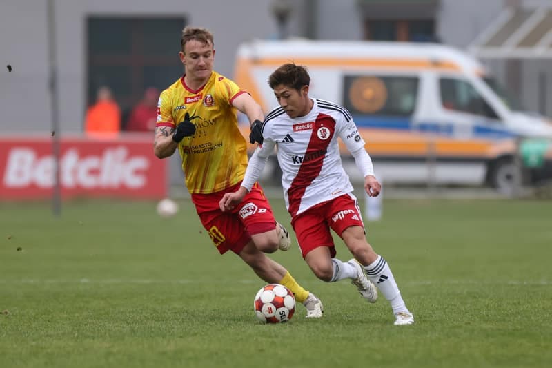 Betclic 1 Liga. Znicz Pruszkow - LKS Lodz 30.11.2025