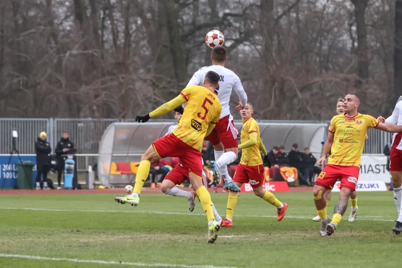 Betclic 1 Liga. Znicz Pruszkow - LKS Lodz 30.11.2025