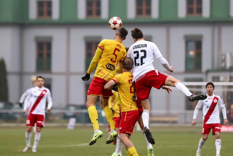 Betclic 1 Liga. Znicz Pruszkow - LKS Lodz 30.11.2025