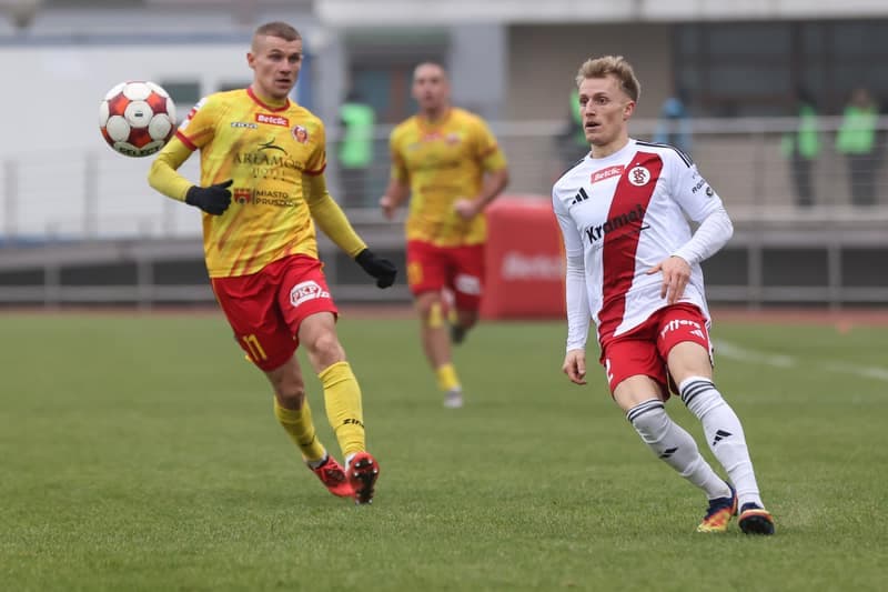 Betclic 1 Liga. Znicz Pruszkow - LKS Lodz 30.11.2025
