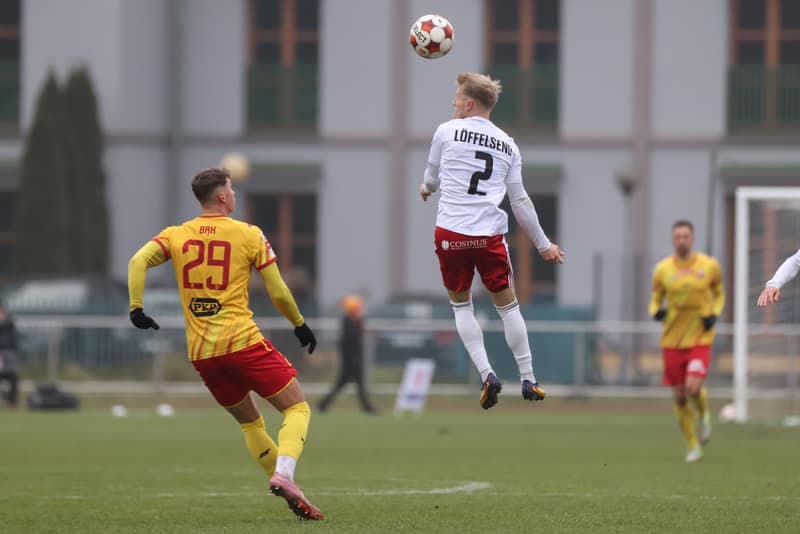 Betclic 1 Liga. Znicz Pruszkow - LKS Lodz 30.11.2025