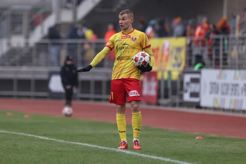 Betclic 1 Liga. Znicz Pruszkow - LKS Lodz 30.11.2025