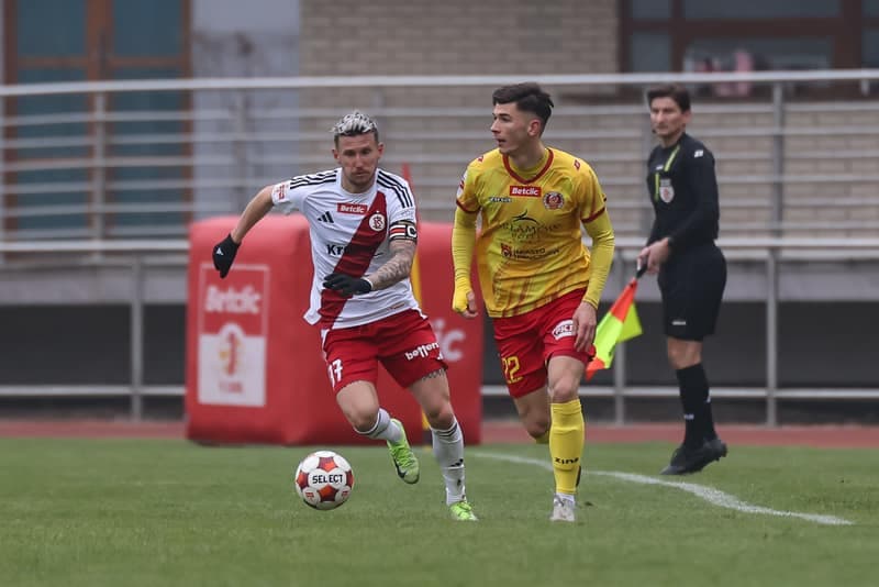 Betclic 1 Liga. Znicz Pruszkow - LKS Lodz 30.11.2025