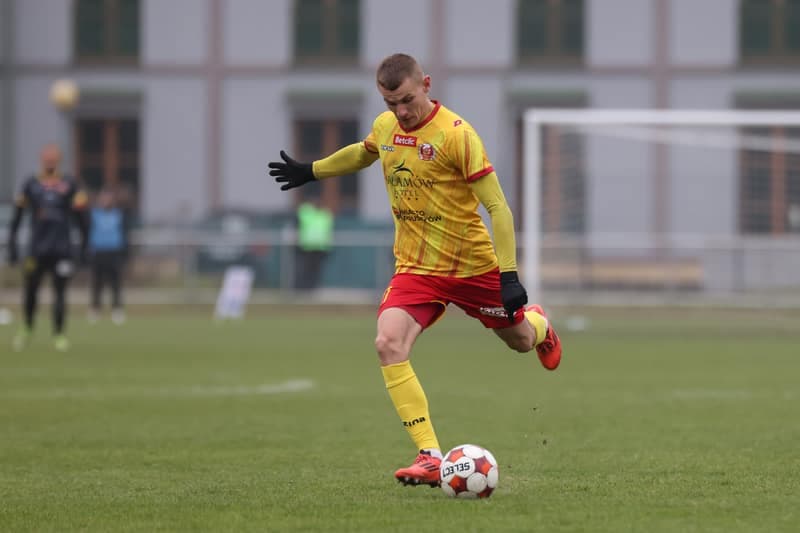 Betclic 1 Liga. Znicz Pruszkow - LKS Lodz 30.11.2025