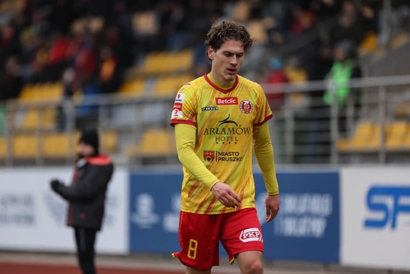 Betclic 1 Liga. Znicz Pruszkow - LKS Lodz 30.11.2025