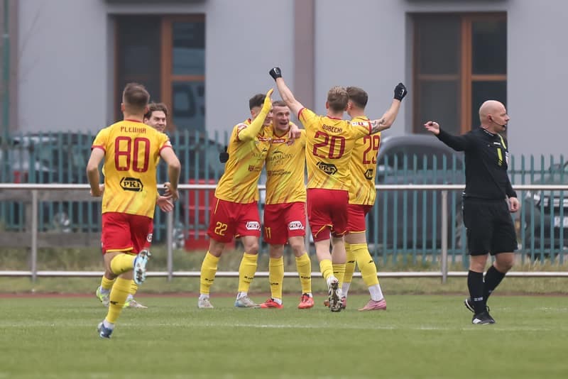 Betclic 1 Liga. Znicz Pruszkow - LKS Lodz 30.11.2025