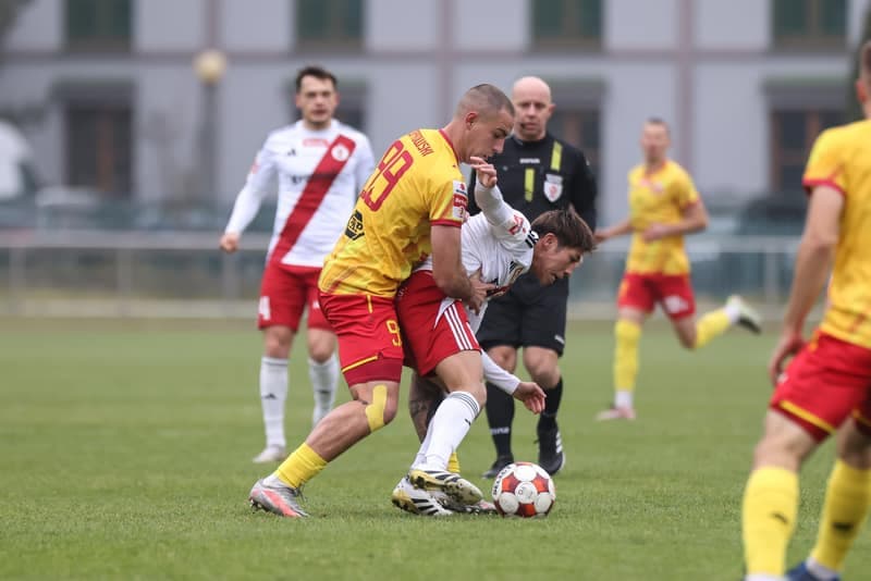 Betclic 1 Liga. Znicz Pruszkow - LKS Lodz 30.11.2025