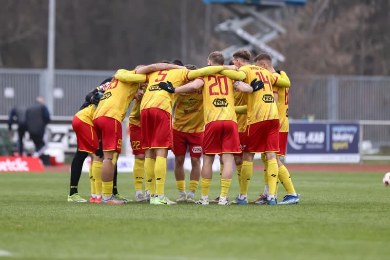 Betclic 1 Liga. Znicz Pruszkow - LKS Lodz 30.11.2025