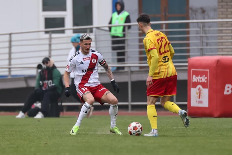 Betclic 1 Liga. Znicz Pruszkow - LKS Lodz 30.11.2025
