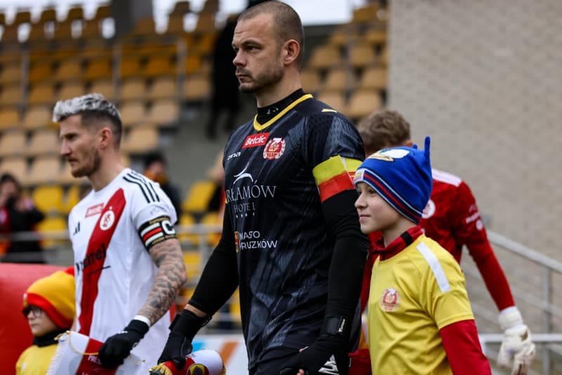 Betclic 1 Liga. Znicz Pruszkow - LKS Lodz 30.11.2025