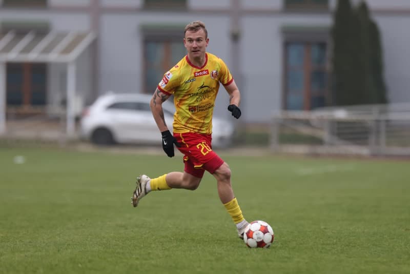 Betclic 1 Liga. Znicz Pruszkow - LKS Lodz 30.11.2025