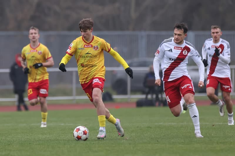 Betclic 1 Liga. Znicz Pruszkow - LKS Lodz 30.11.2025