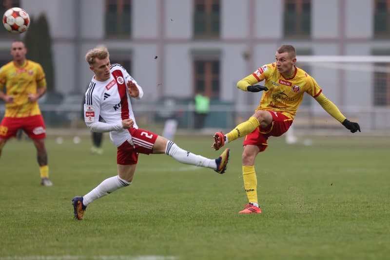 Betclic 1 Liga. Znicz Pruszkow - LKS Lodz 30.11.2025