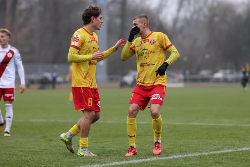 Betclic 1 Liga. Znicz Pruszkow - LKS Lodz 30.11.2025