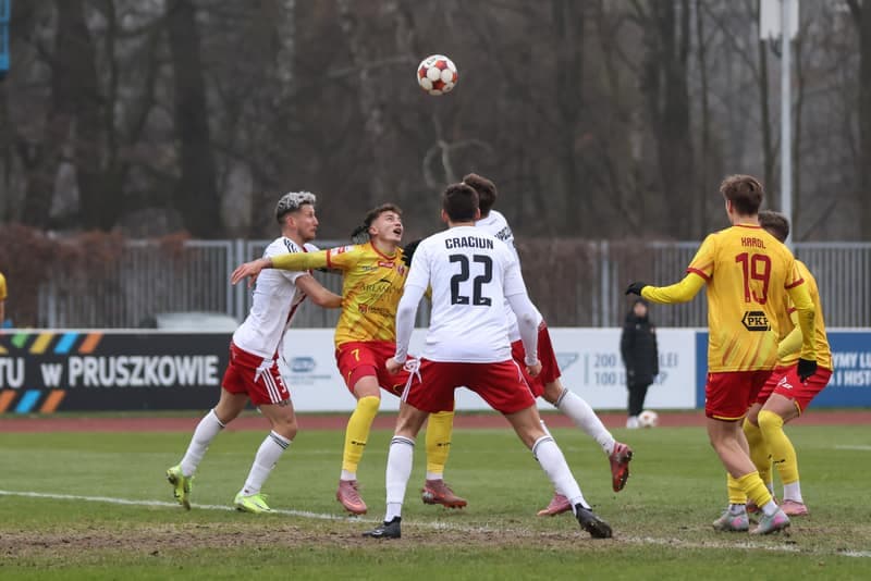 Betclic 1 Liga. Znicz Pruszkow - LKS Lodz 30.11.2025