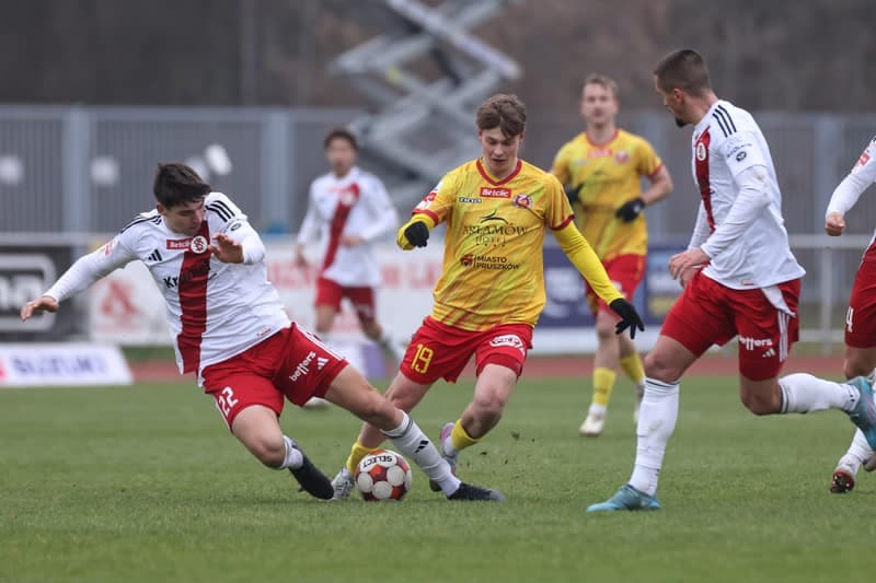 Betclic 1 Liga. Znicz Pruszkow - LKS Lodz 30.11.2025