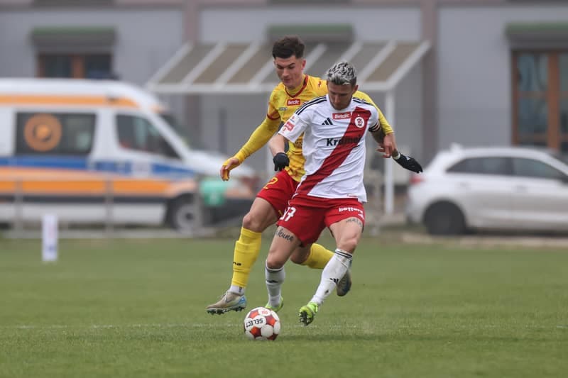 Betclic 1 Liga. Znicz Pruszkow - LKS Lodz 30.11.2025
