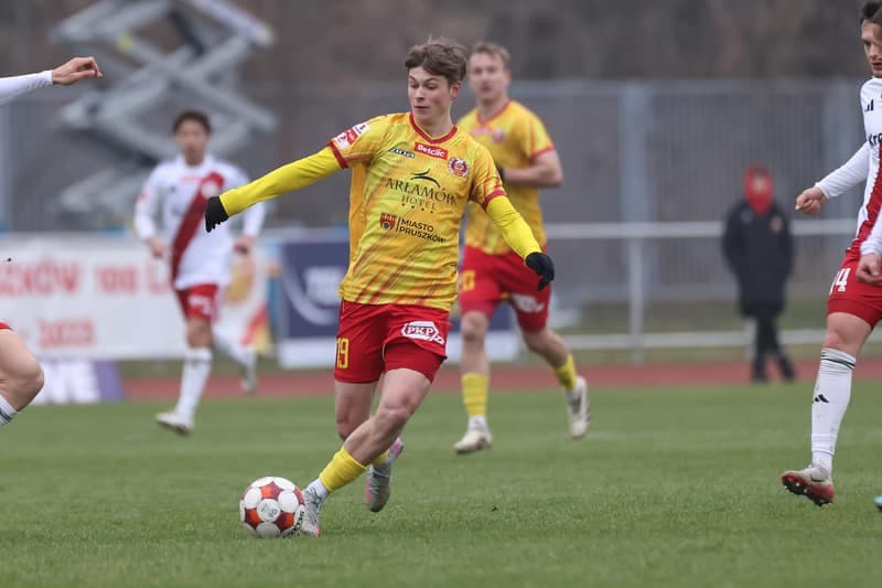 Betclic 1 Liga. Znicz Pruszkow - LKS Lodz 30.11.2025