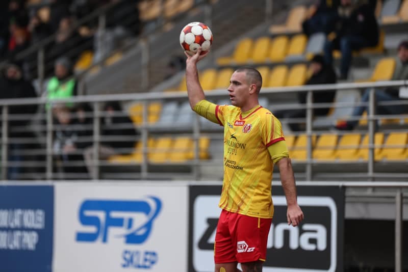 Betclic 1 Liga. Znicz Pruszkow - LKS Lodz 30.11.2025