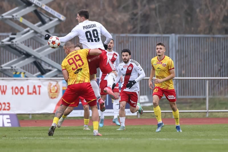 Betclic 1 Liga. Znicz Pruszkow - LKS Lodz 30.11.2025